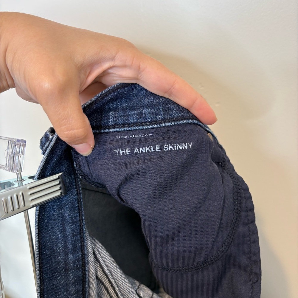 7 FOR ALL MANKIND Luxe Vintage The Ankle Skinny - Picture 10 of 12